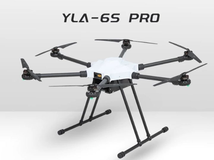 Малый гексакоптер YLA-6SPRO изображение продукта 1